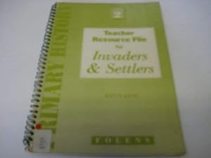 Bild des Verkufers fr Invaders and Settlers (Folens Primary History S.) zum Verkauf von WeBuyBooks