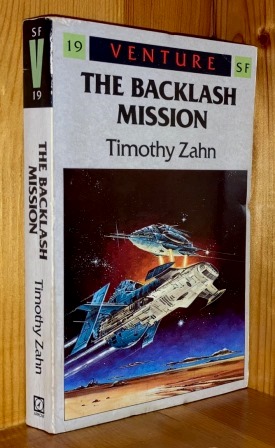 The Backlash Mission: 2nd in the 'Blackcollar' series of books