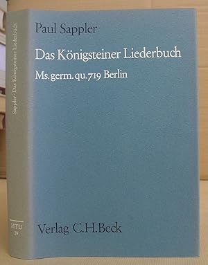Bild des Verkufers fr Das Knigsteiner Liederbuch. Ms. Germ. Qu. 719 Berlin zum Verkauf von Eastleach Books