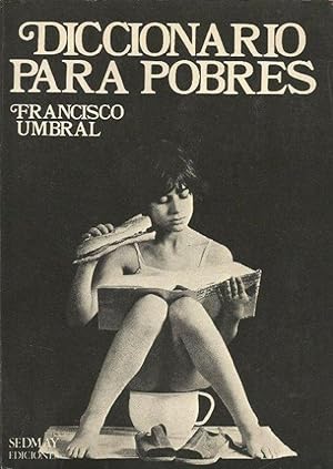 Seller image for Diccionario Para Pobres (Spanish Edition) for sale by Librairie Cayenne