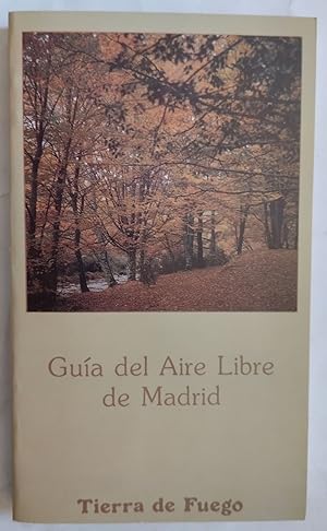 Imagen del vendedor de Gua del aire libre de Madrid a la venta por Librera Ofisierra