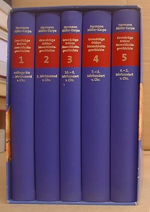 Grundzüge Früher Menschheitsgeschichte [ 5 volumes complete ]