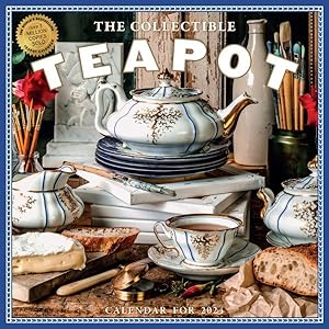 Imagen del vendedor de Collectible Teapot 2024 Calendar : A Tea Obsessive's Dream Come True a la venta por GreatBookPricesUK