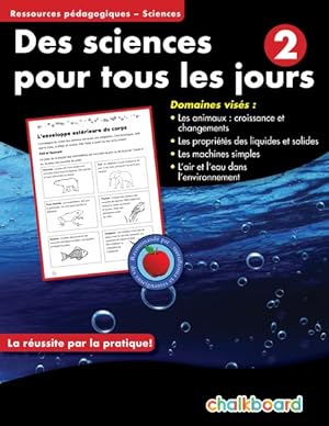 Immagine del venditore per Des Science Pour Tous Les Jours -Language: French venduto da GreatBookPrices