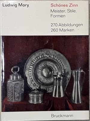 Seller image for Schnes Zinn. Meister, Stile, Formen. for sale by Antiquariat Johann Forster