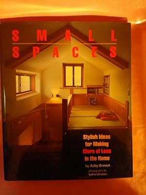 Bild des Verkufers fr Small Spaces zum Verkauf von Imaginal Books