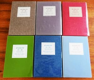 Seller image for Sparrow 1 -72 (72 Pamphlets Bound in Six Volumes, Deluxe Autographed Set) for sale by Derringer Books, Member ABAA