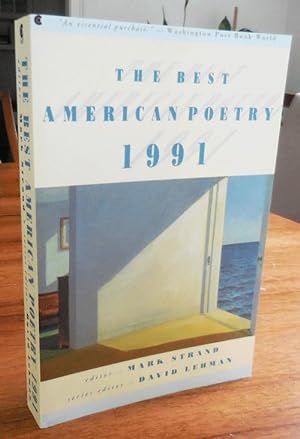 Imagen del vendedor de The Best American Poetry 1991 (Signed by Mark Strand, Carolyn Kizer and Louise Gluck) a la venta por Derringer Books, Member ABAA