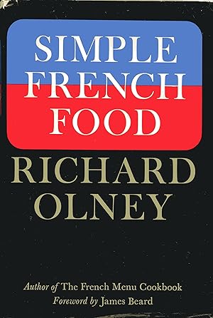 Imagen del vendedor de Simple French Food a la venta por Fireproof Books