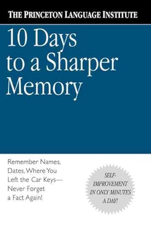 Seller image for 10 Days to a Sharper Memory for sale by GreatBookPrices