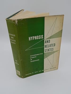 Seller image for Hypnosis and Related States: Psychoanalytic Studies in Regression for sale by Lee Madden, Book Dealer