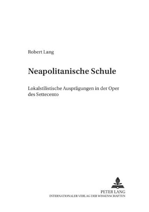 Seller image for Neapolitanische Schule for sale by BuchWeltWeit Ludwig Meier e.K.