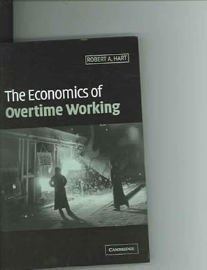 Bild des Verkufers fr Economics of Overtime Working zum Verkauf von GreatBookPrices