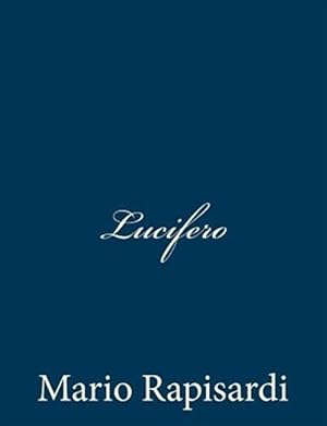 Imagen del vendedor de Lucifero -Language: italian a la venta por GreatBookPrices