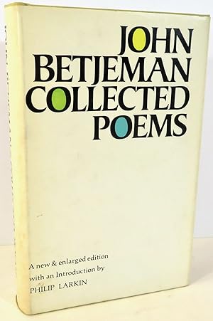 Imagen del vendedor de John Betjeman Collected Poems a la venta por Evolving Lens Bookseller