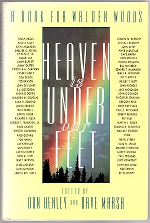 Imagen del vendedor de Heaven Is Under Our Feet: A Book for Walden Woods a la venta por Craig Olson Books, ABAA/ILAB