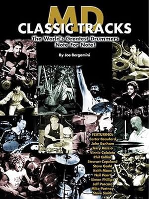 Seller image for MD Classic Tracks: The World's Greatest Drummers Note for Note! (Paperback) for sale by AussieBookSeller