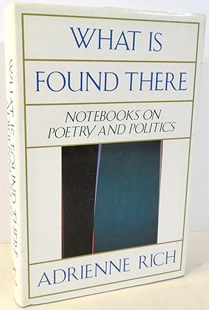 Seller image for What is Found There : Notebooks on Poetry and Politics for sale by Evolving Lens Bookseller