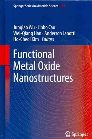 Seller image for Functional Metal Oxide Nanostructures for sale by GreatBookPrices