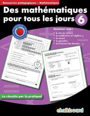 Seller image for Des Mathematiques Pour Tous Les Jours 6 -Language: French for sale by GreatBookPrices