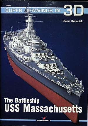 Imagen del vendedor de The Battleship USS Massachusetts a la venta por Liberty Book Store ABAA FABA IOBA