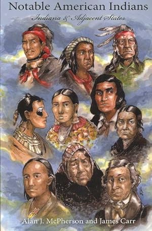 Seller image for Notable American Indians : Indiana & Adjacent States for sale by GreatBookPrices