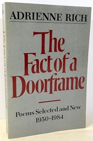 Imagen del vendedor de The Fact of a Doorframe a la venta por Evolving Lens Bookseller