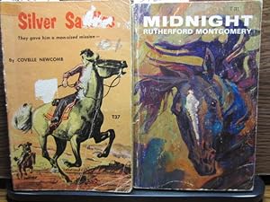 Seller image for SILVER SADDLES / MIDNIGHT for sale by The Book Abyss