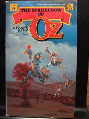 Seller image for THE SCARECROW OF OZ (Wonderful World of Oz series, Book 9) for sale by The Book Abyss