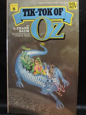 Bild des Verkufers fr TIK-TOK OF OZ (Wonderful World of Oz series, Book 8) zum Verkauf von The Book Abyss