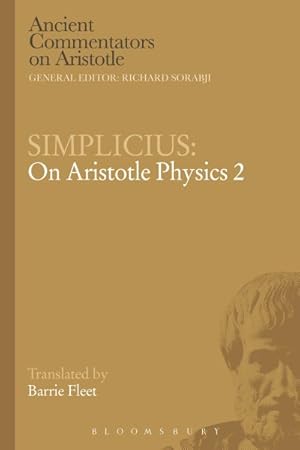 Seller image for Simplicius : On Aristotle Physics for sale by GreatBookPrices
