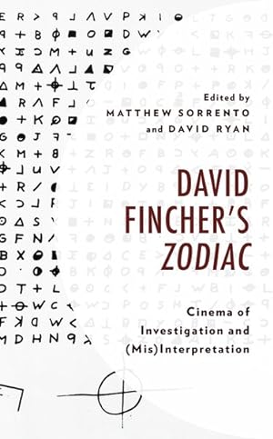 Image du vendeur pour David Fincher's Zodiac mis en vente par GreatBookPrices
