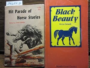 Imagen del vendedor de BLACK BEAUTY / HIT PARADE OF HORSE STORIES a la venta por The Book Abyss