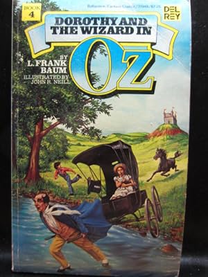Seller image for DOROTHY AND THE WIZARD IN OZ (Wonderful World of Oz series, Book 4) for sale by The Book Abyss