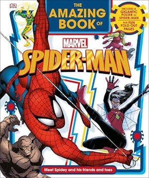 Bild des Verkufers fr Amazing Book of Marvel Spider-man (Hardcover) zum Verkauf von Grand Eagle Retail