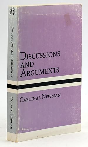 Image du vendeur pour Discussions and Arguments on Various Subjects (Prophets of Sensibility: Precursors of Modern Cultural Thought, Harold Bloom ed.) mis en vente par Arches Bookhouse