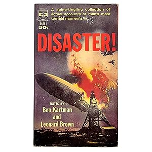 Seller image for Disaster! for sale by Memento Mori Fine and Rare Books