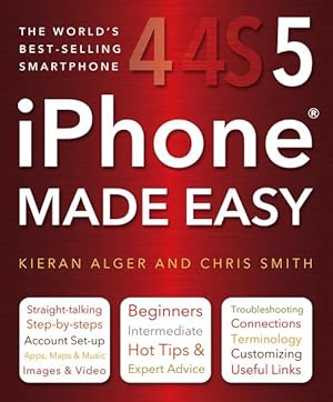 Imagen del vendedor de iPhone Made Easy (Paperback) a la venta por Grand Eagle Retail