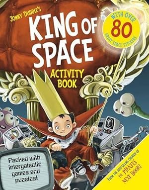 Bild des Verkufers fr The King of Space Activity Book (Paperback) zum Verkauf von CitiRetail