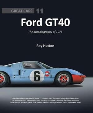 Image du vendeur pour GT40 - The autobiography of 1075 (Hardcover) mis en vente par CitiRetail