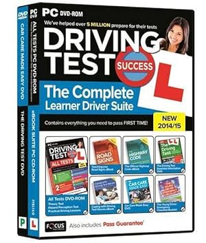 Seller image for Driving Test Success the Complete Learner Driver Suite (DVD-Video) for sale by CitiRetail