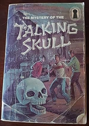 Seller image for Alfred Hitchcock and the Three Investigators in The Mystery of the Talking Skull for sale by Gargoyle Books, IOBA