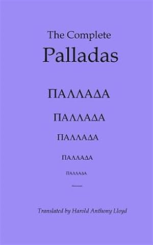 Seller image for Complete Palladas for sale by GreatBookPrices