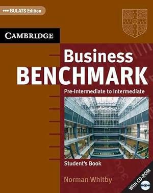 Immagine del venditore per Business Benchmark: Pre-Intermediate to Intermediate [With CDROM] (Paperback) venduto da Grand Eagle Retail