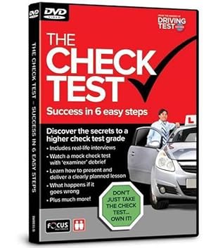 Seller image for The Check Test - Success in 6 Easy Steps (DVD-Video) for sale by CitiRetail