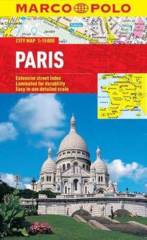 Seller image for Paris Marco Polo City Map for sale by Grand Eagle Retail