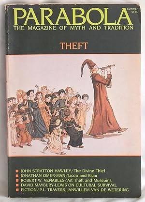 Seller image for Parabola: The Magazine of Myth and Tradition Volume IX, No. 2 Summer 1984 - Theft for sale by Argyl Houser, Bookseller