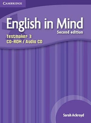 Imagen del vendedor de English in Mind Level 3 Testmaker CD-ROM and Audio CD (Compact Disc) a la venta por AussieBookSeller