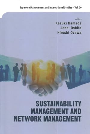 Seller image for Sustainability Management And Network Management for sale by GreatBookPrices