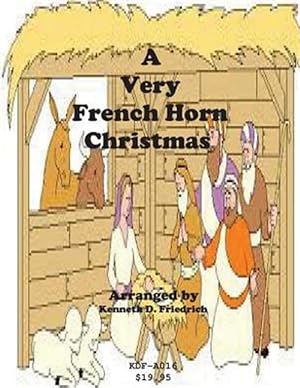 Bild des Verkufers fr Very French Horn Christmas zum Verkauf von GreatBookPrices